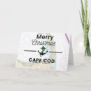 Search for cape cod christmas cards Nautical
