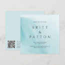 Search for abstract wedding invitations Qr code