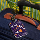 Search for halloween luggage tags Spooky