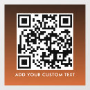 Search for view window decals Qr code window cling