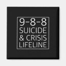 Search for crisis magnets Suicide