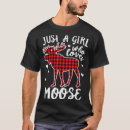 Search for moose tshirts Plaid