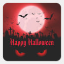 Search for eyes in the dark stickers Spooky