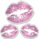 Search for pink lipstick stickers Lipsense