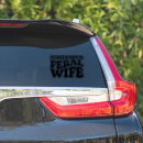 Search for transparent bumper stickers Window