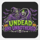 Search for skeletons stickers Pumpkin