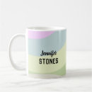 Search for abstract shape mugs Blue