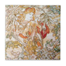 Search for alphonse mucha tiles Flowers