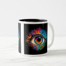Search for trippy mugs Eye