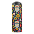 Search for sugar skull travel mugs Flower