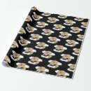 Search for flying bats wrapping paper Cute