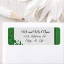Search for ivy return address labels Green