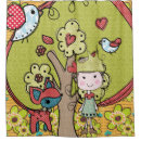 Search for tree birds shower curtains Animals