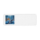 Search for cabin return address labels Winter