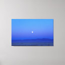 Search for full moon canvas prints Desert
