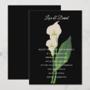 Search for cala lily invitations Flowers