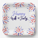 Search for 4th of july paper plates Summer party