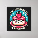 Search for dessert canvas prints Bakery