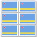 Search for flag of aruba stickers Caribbean