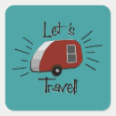 Search for travel trailer stickers Retro