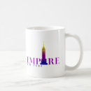 Search for state souvenir mugs Empire state building