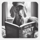 Search for funny hunting stickers Dog