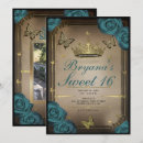 Search for turquiose invitations Elegant