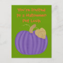 Search for get together halloween invitations Purple