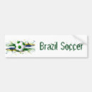 Search for brazil bumper stickers Soccer