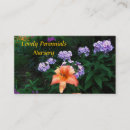 Search for plant nursery business cards Flowers