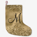 Search for minimal christmas stockings Gold