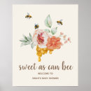 Search for bee party decor Sweet as can bee