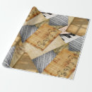 Search for piano keys wrapping paper Antique