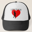Search for runs hats For her