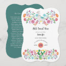 Search for mexican flowers invitations Modern