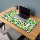 Search for cute shamrock mousepads Clover