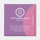 Search for business logo magnets Modern minimalist