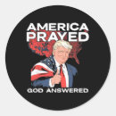 Search for prayed stickers Politics
