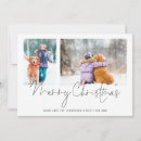 Search for dog photo christmas cards Elegant