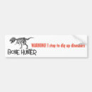 Search for dinosaur bumper stickers Car