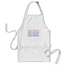 Search for wedding engagement aprons Newlywed
