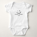 Search for double trouble baby clothes Funny