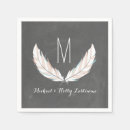Search for feather napkins Bohemian