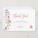 Search for border thank you cards Pink