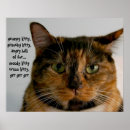 Search for grumpy humour art Cat