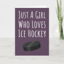 Search for girls hockey cards Cute