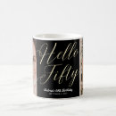 Search for elegant birthday mugs Black