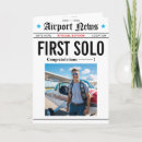 Search for airplane congratulations cards Aircraft