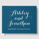 Search for unique wedding guest books Minimalist