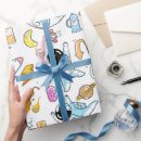 Search for outer space wrapping paper Astronaut